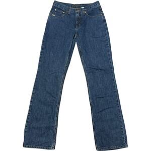 Cruel Girl Relaxed Mid Rise Jeans Medium Wash 5